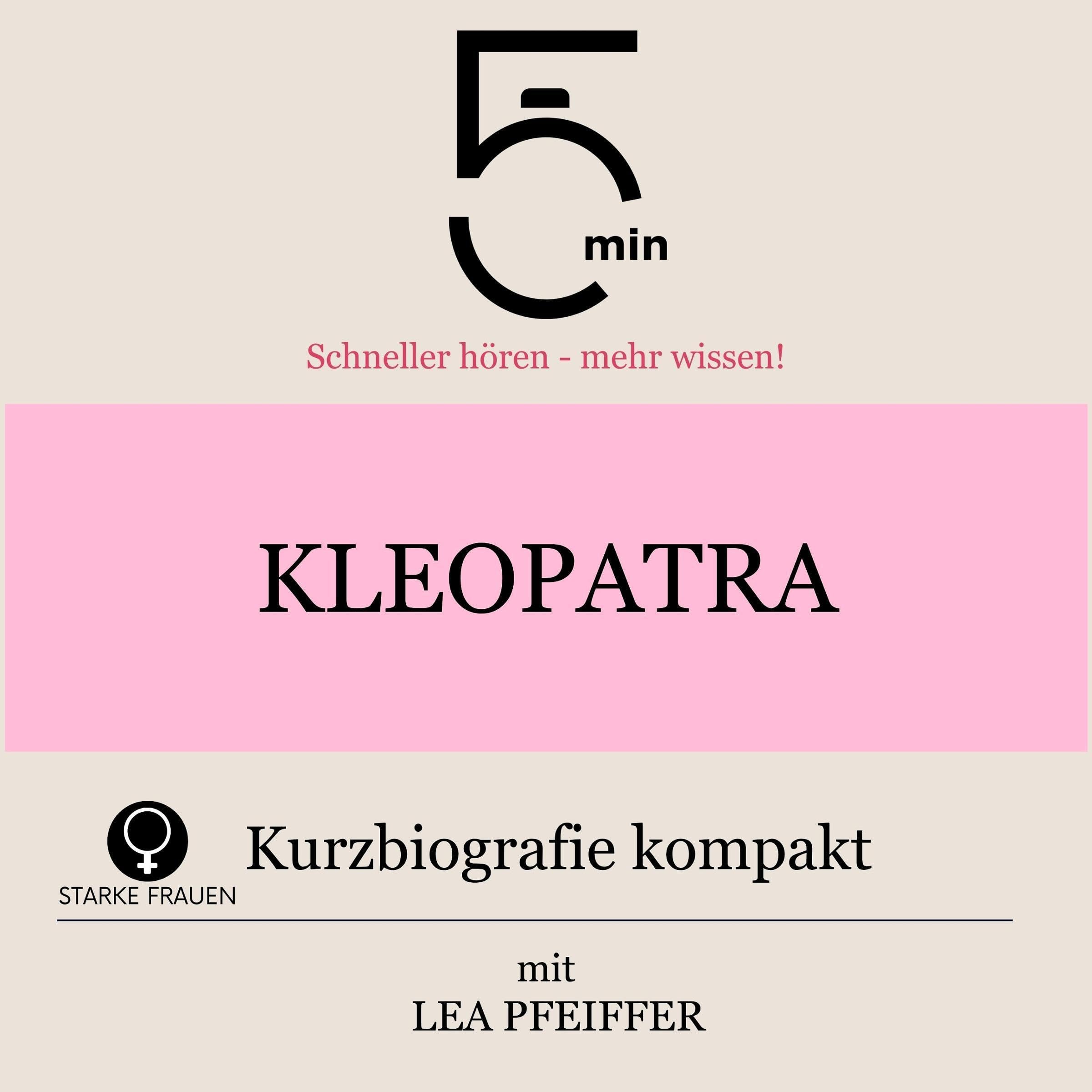 Cover art for Kleopatra - Kurzbiografie kompakt