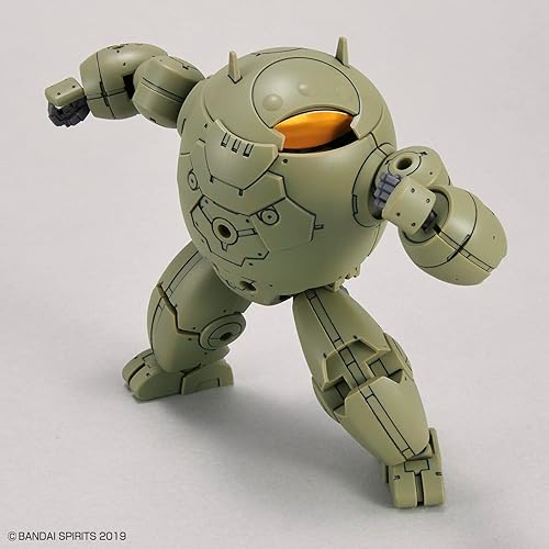 Miniatura 9 de Bandai Hobby - Misiones de 30 minutos - Vehículo de armamento extendido #12 (Armored Assault Mecha ver.) 30 MM 1/144 Kit de modelo