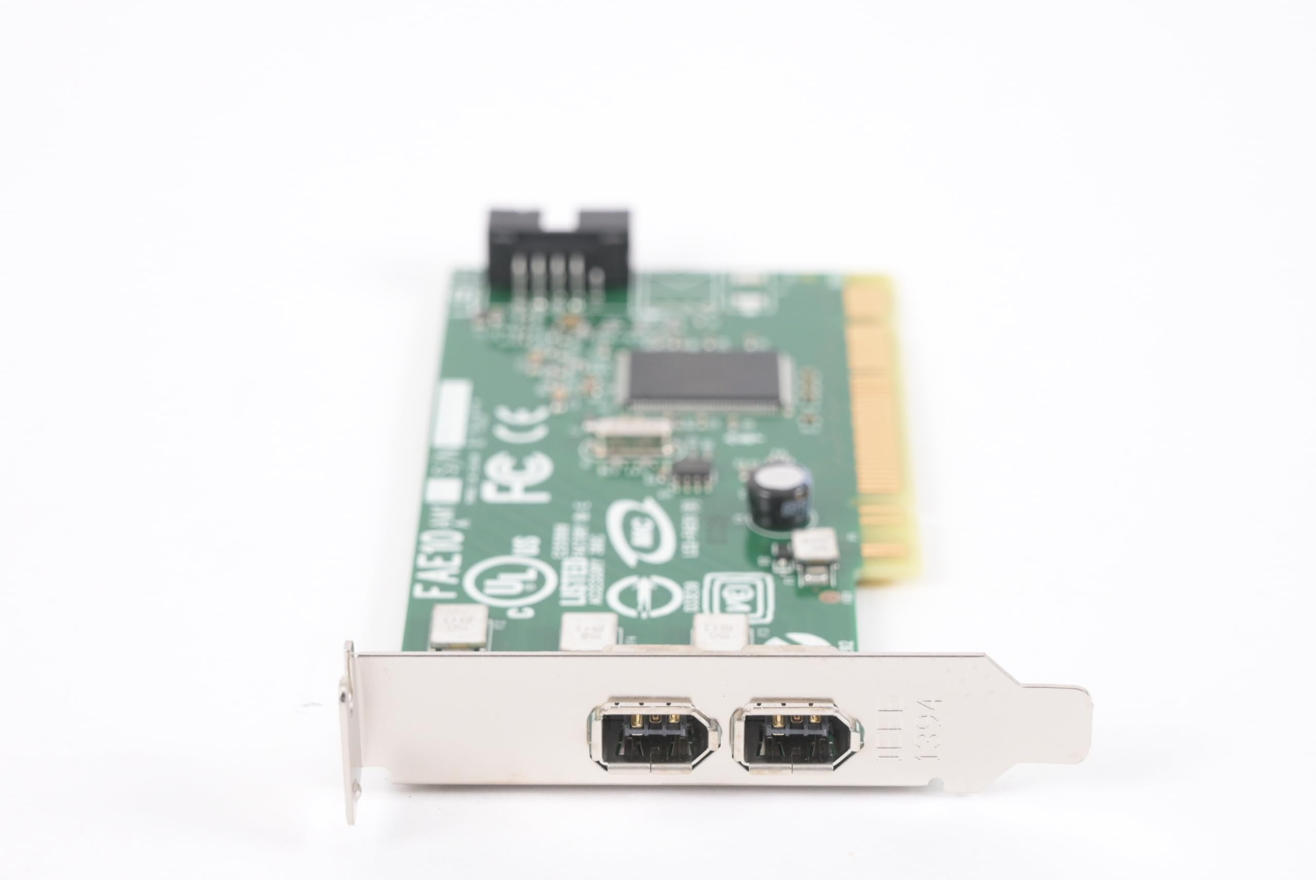 Dell H924H Dual Port IEEE-1394 PCI FireWire Controller Card 0H924H