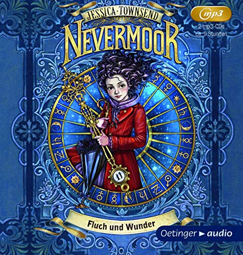 Preisvergleich Produktbild Nevermoor 1. Fluch und Wunder: Lesung