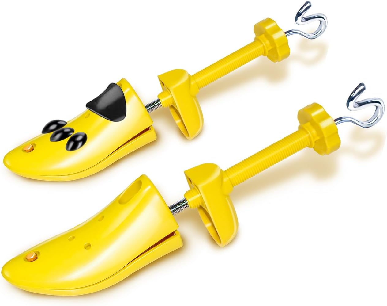Shoe Stretchers (1pairs)- Expands Height(Instep) and Length of Tight footwear for Ladies/Men/High Heel