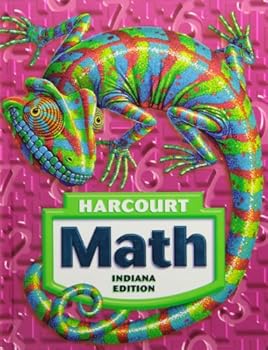 Paperback Harcourt School Publishers Math Indiana: Student Edition Grade 6 2004 Book
