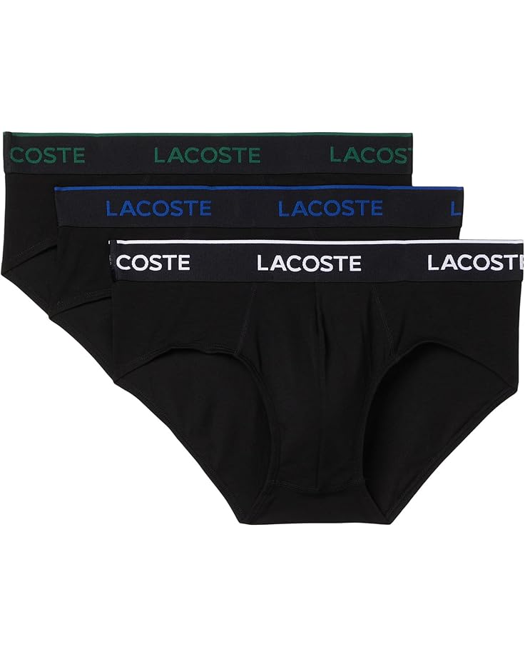 Lacoste 3 Pack Underwear Briefs - Main View