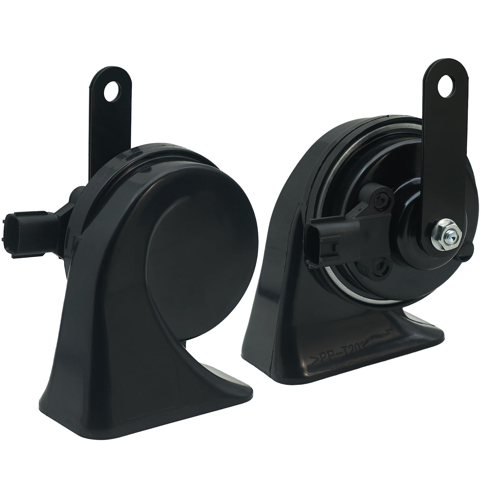 NEOGET 126dB Horn Kit Compatible with Hyundai and Kia, Old Style