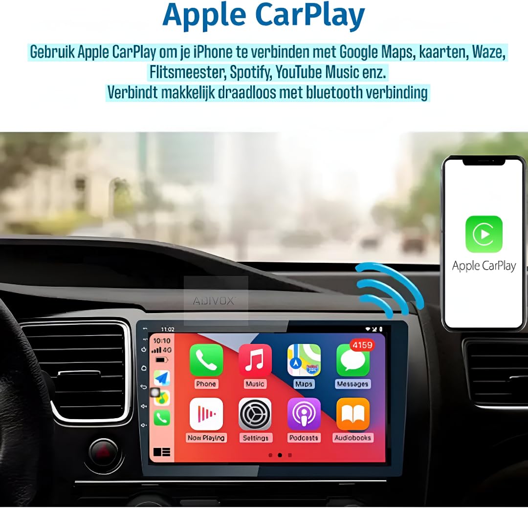 Radio samochodowe Android 14 - VW Passat B6 2011-2015, Apple CarPlay i Android Auto, dotykowy ekran dotykowy 10.1 kanałów, system multimedialny HD bez folii | Wi-Fi, RDS, DAB+