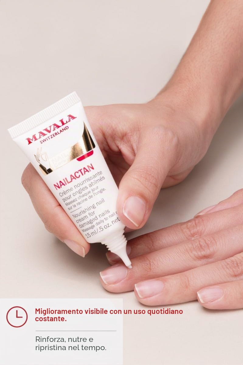 Mavala Nailactan Nutritive Nail Cream 15ml