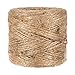 Produktbild 2-lagige Jute-Schnur  naturbelassene braune Jute-Schnur (1,5 mm  1,5 m)