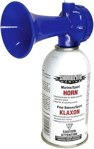 Bocina de aire de Shoreline Marine
