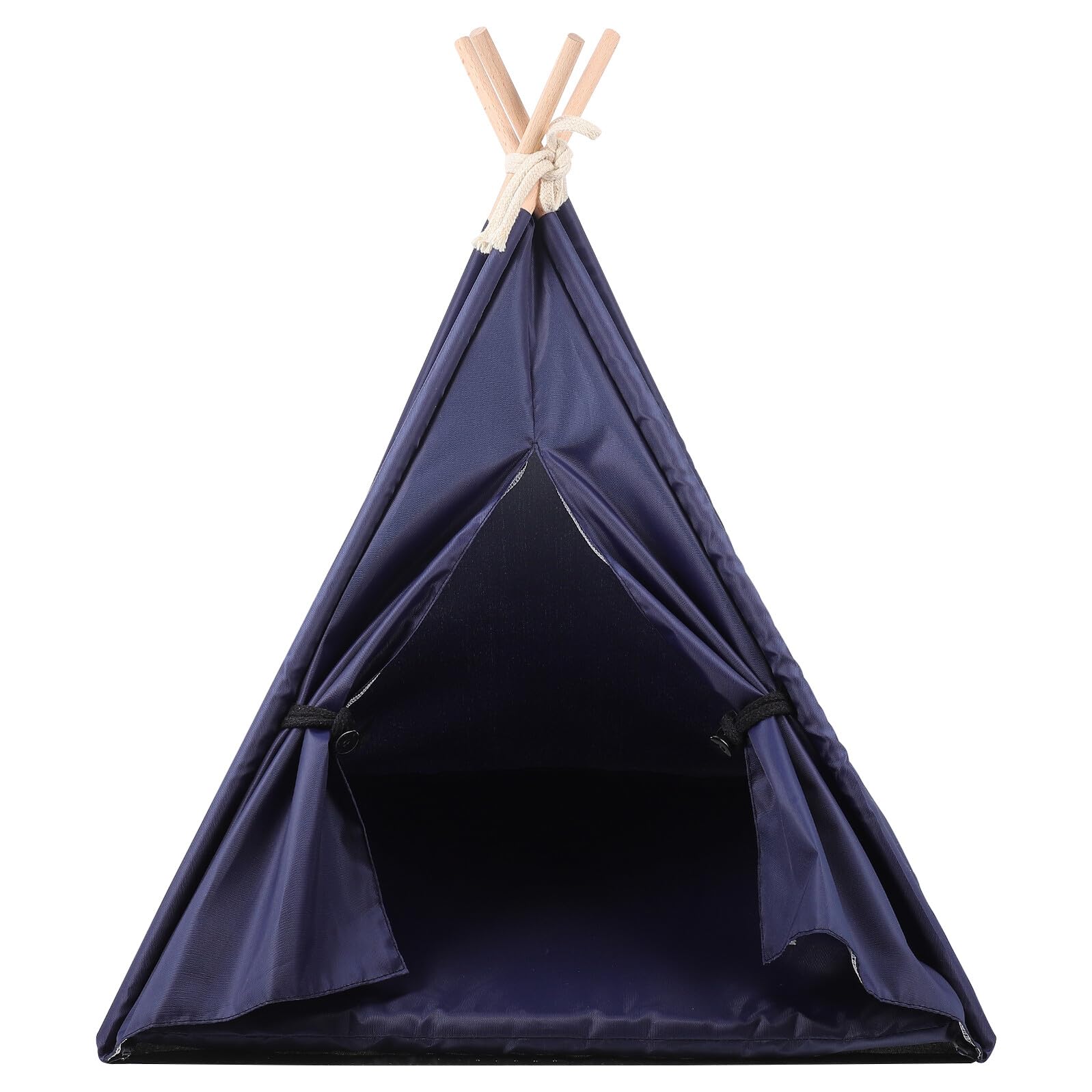 DOITOOL Tenda per Animali Domestici Oxford Design Rimovibile e Lavabile per Gatti e Cani da Interno ed Esterno