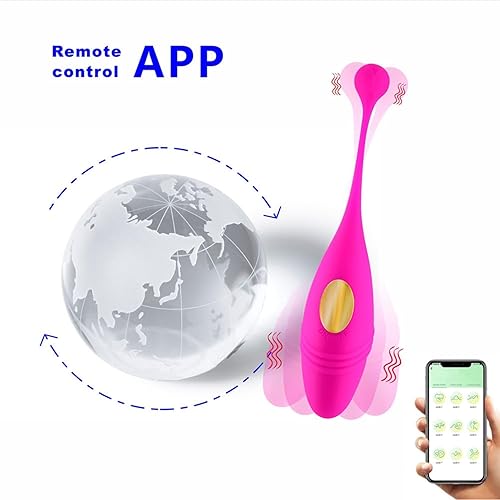 Miniatura 5 de Vibrador APP Vibrador remoto inalámbrico Huevo vibrador usable G Spot Vibradores Clítoris Masturbación para adultos Juguetes sexuales para mujeres