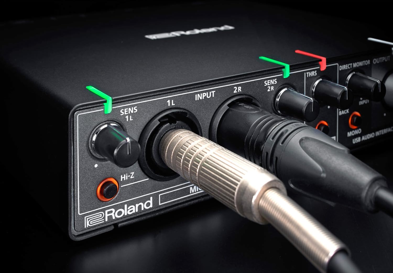 Roland Rubix44 - Interfaccia audio USB 4x4 + cuffie Keepdrum