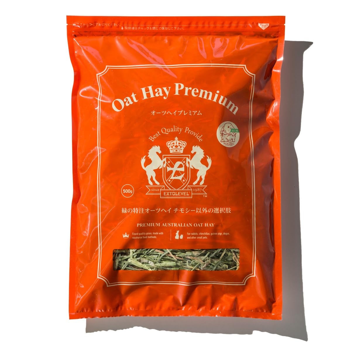 Oat Hay Premium オートヘイ プレミアム 500g✖️14袋 Amazon | EXTOLEVEL (エクストレベル) OAT HAY PREMIUM/オーツヘイ