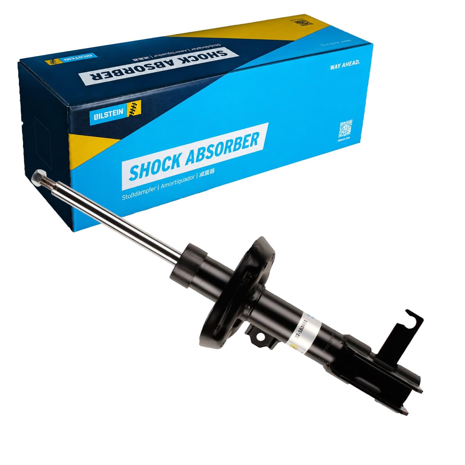 BILSTEIN 22-183651 Amortiguador Delantero, derecha Presión de gas Amortiguadores