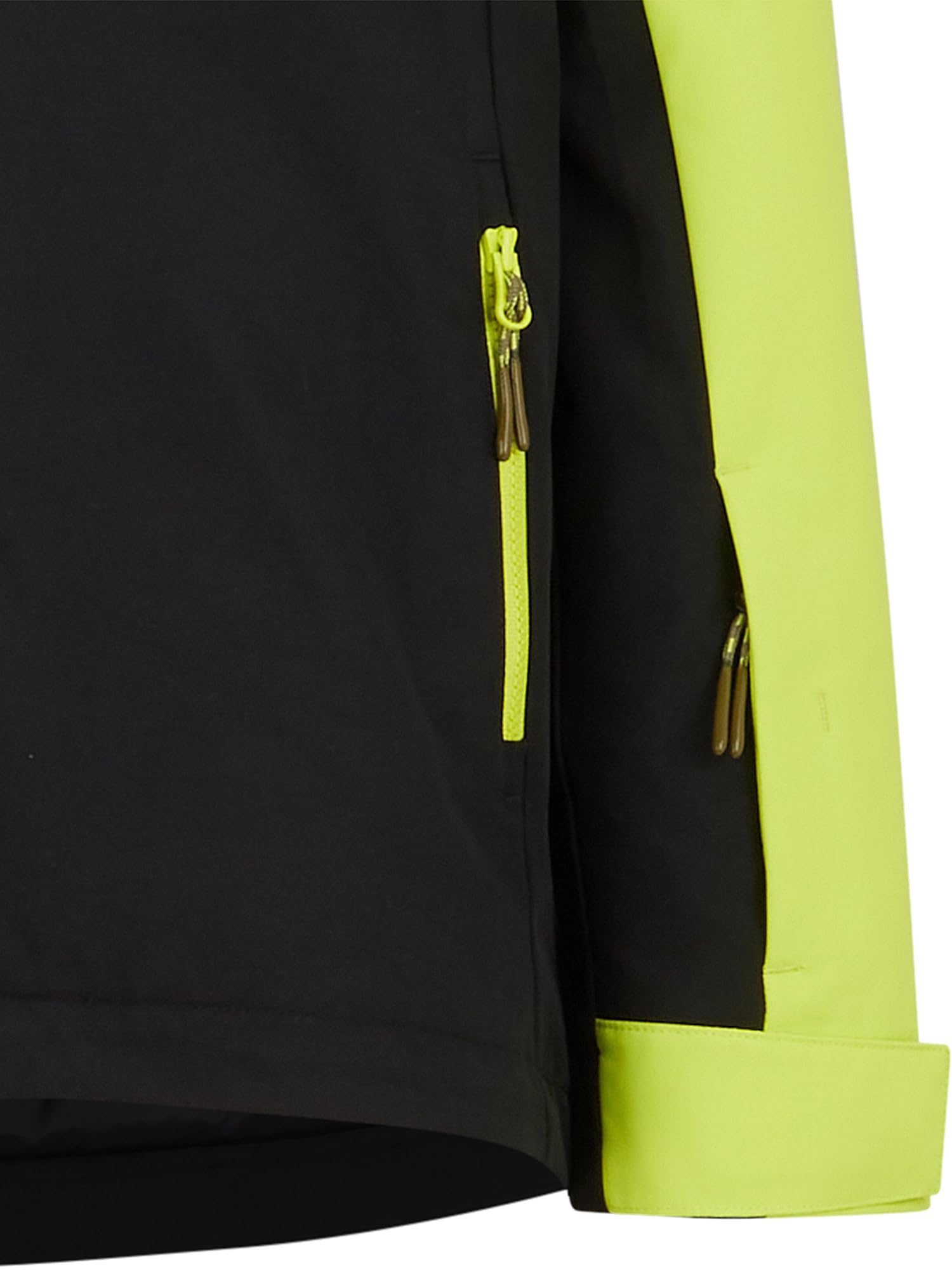 Ziener Unisex Kinder Anzo Ski-Jacke/Winterjacke | warm, atmungsaktiv, wasserdicht