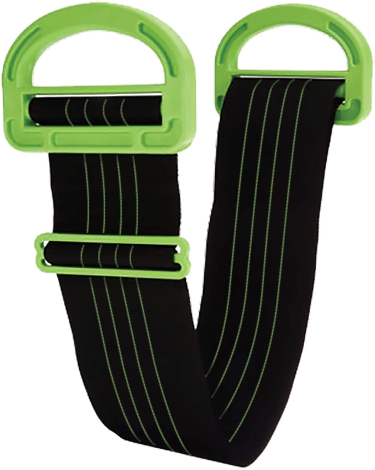 The Landle Adjustable Moving and Lifting Straps for Furniture, Boxes, Mattress, Construction Materials, or Other Heavy, Bulky, or Awkward Objects, Single or Two Person Carrying, 1 Strap Included