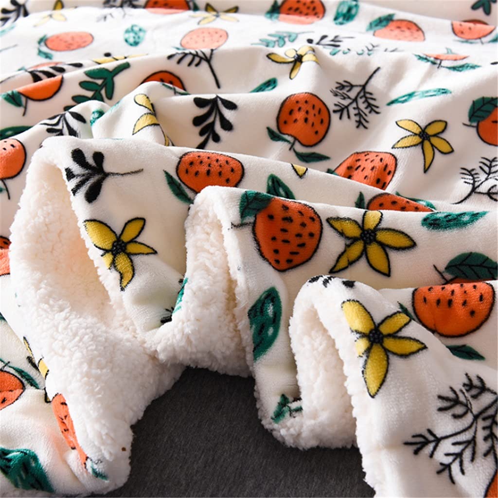 Couverture de laine de velours double couche pour créer un nid chaud de bonheur
