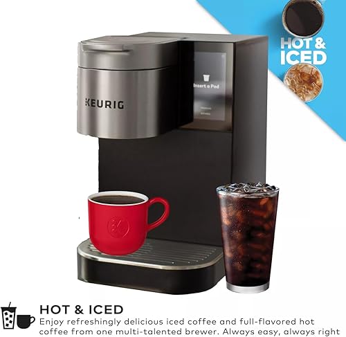 Miniatura 2 de Keurig K2500 Cafetera comercial de una sola porción con plomada y kit de filtro de línea de agua directa