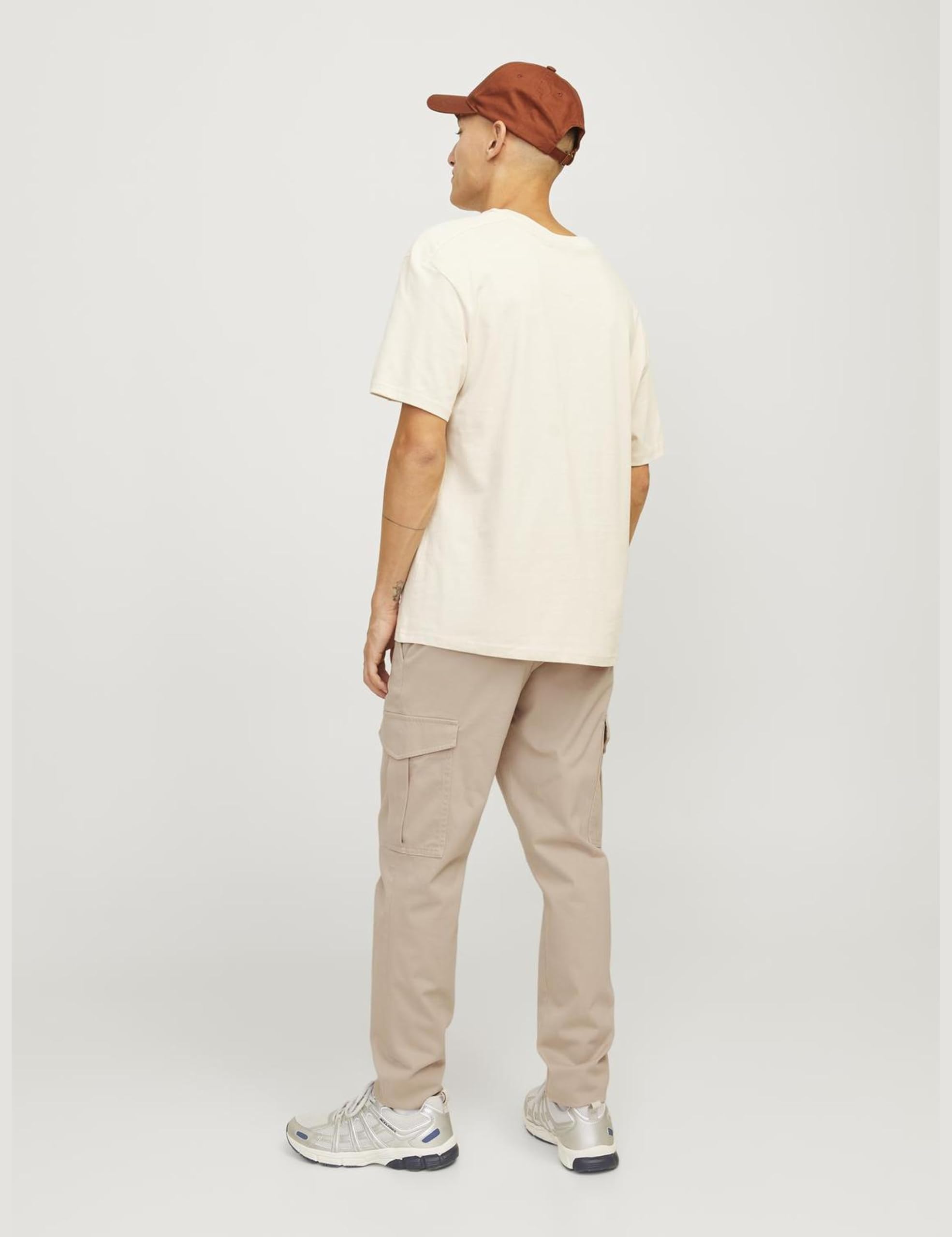 JACK & JONES Jpstmarco Jjsantiago Chino Mg - chinosy Mężczyźni