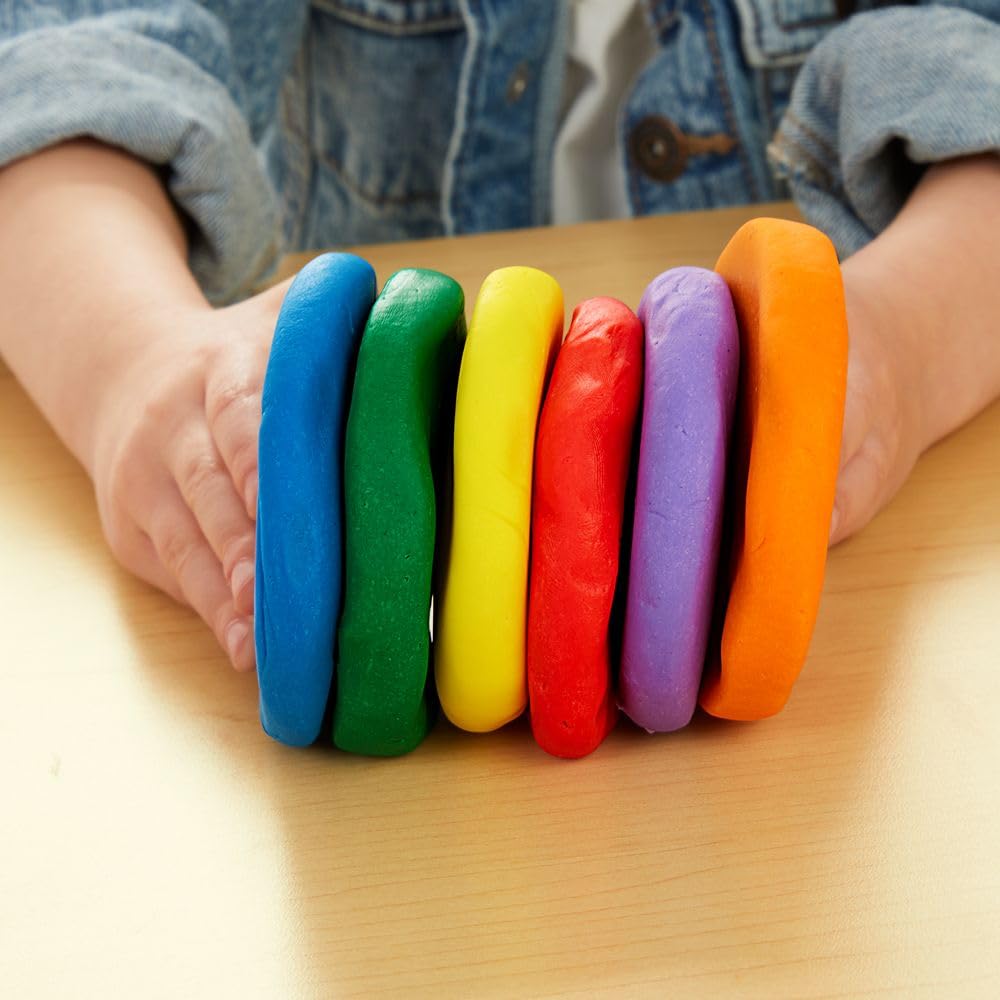 Colorations Wheat & Gluten Free Primary and Neon Color Dough 1.5lbs ea | Non-Toxic, Play Dough, Bulk Set, Sensory Kit, Party Favors, Classroom Pack