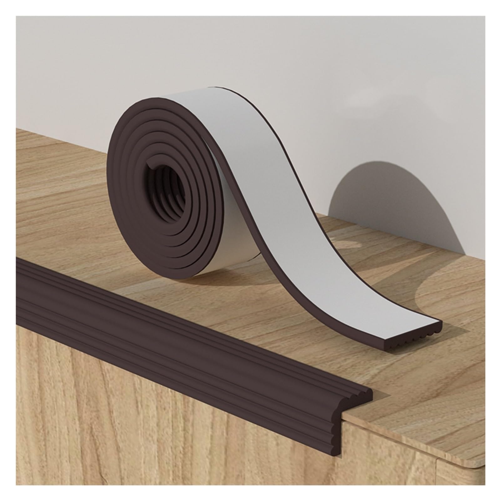 Furniture Edge corner protector, Furniture Edge Protectors, Pre-Taped Foam, Padding Multicolor 2m,5m(Brown,2m)