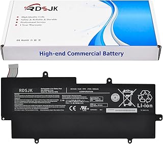 PA5013U-1BRS Laptop Battery for Toshiba Portege Z830 Z830-10P Z830-BT8300 Z830-S8301 Z830-S8302 Z830-K08S Z835 Z835-P330 Z930 Z930-S9301 Z930-007 Z930-10M Z935 Z935-P300 Z935-P390 Series 14.8V 47Wh