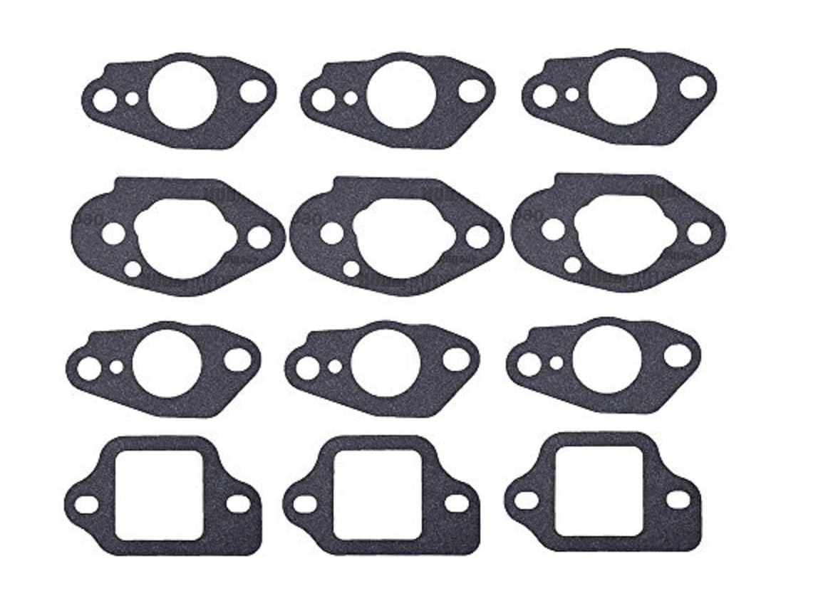 CCYKXA Joints De Carburateur Pour Honda GCV135 GCV160 GCV190 GSV190 Hrs216 Hrt216 Hrb216 Hrr216 Hrz216 Tondeuse A Gazon 83529236