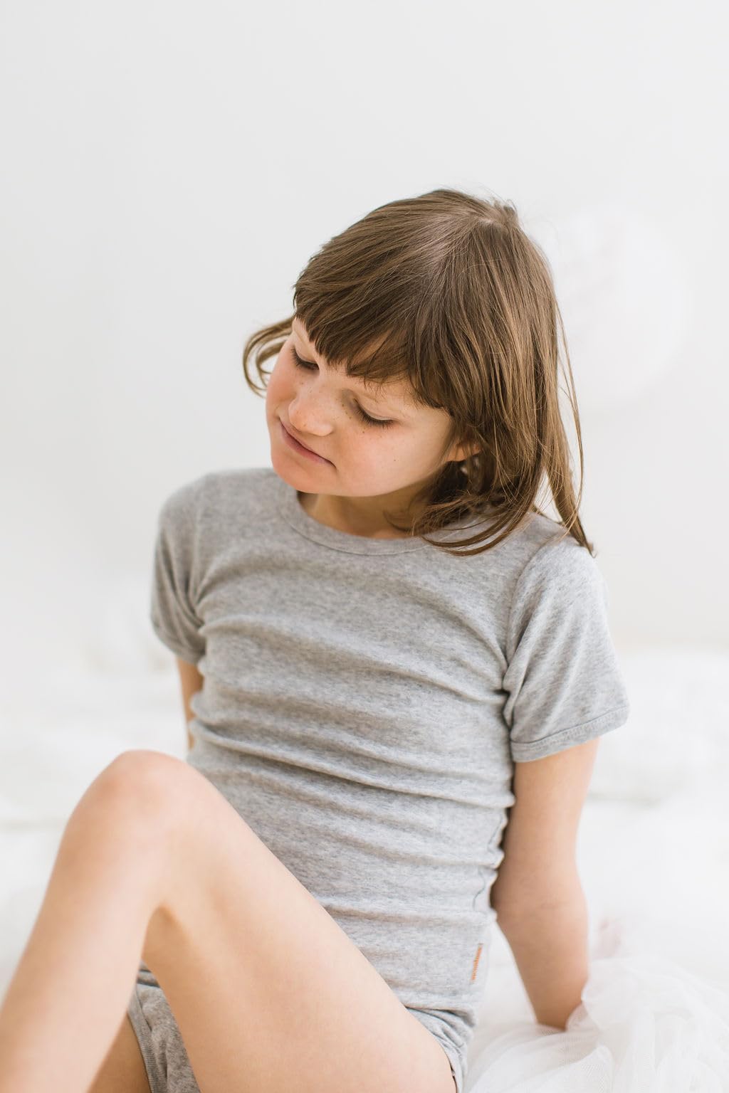 wellyou T-shirt Body kurzarm, Kinder Body in großen Größen für Jungen und Mädchen Kinderbody für Kinder & Erwachsene – T-Shirt Bodys in verschiedenen Farben - Made in EU