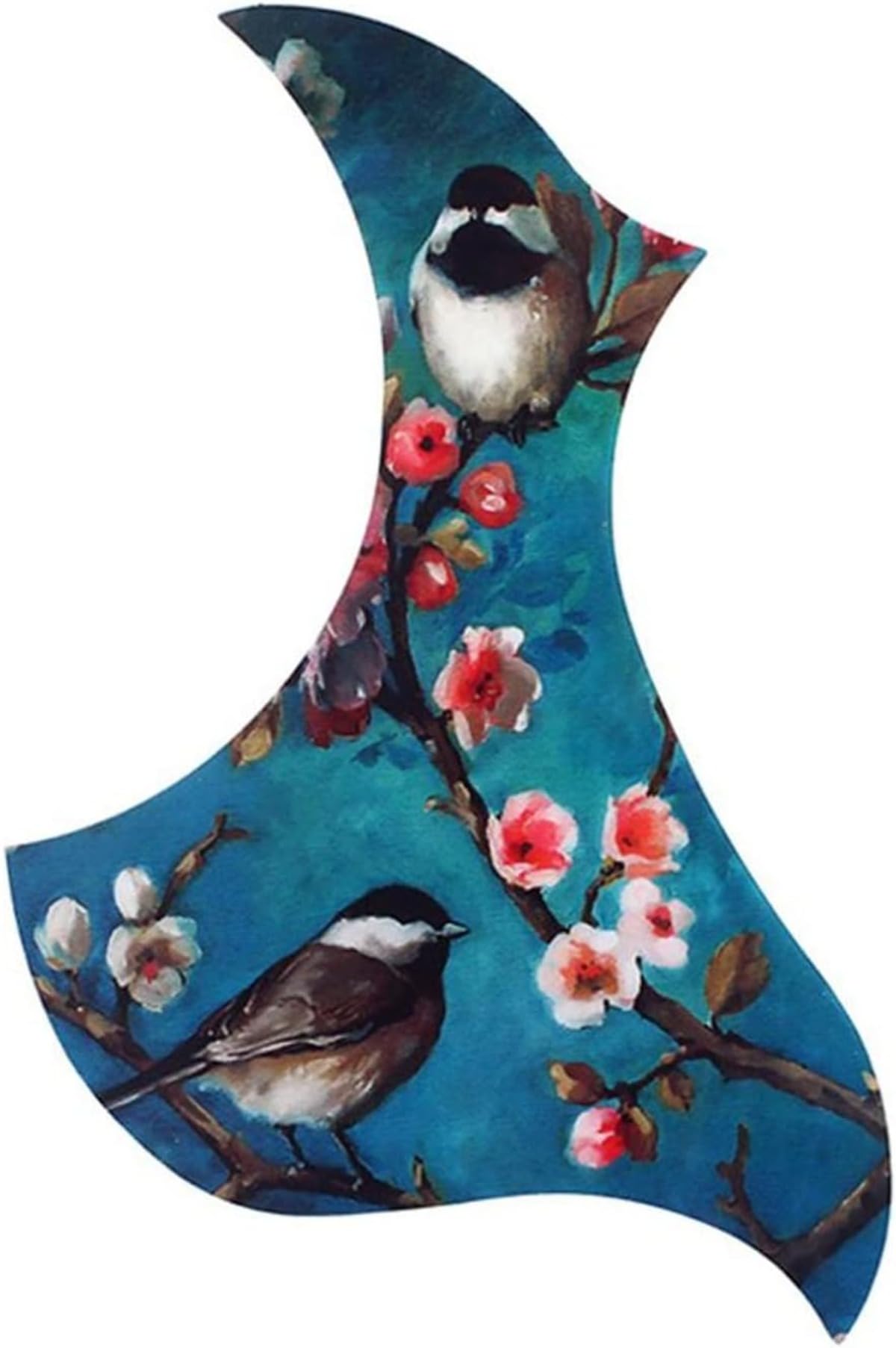 Acoustic Guitar Pickguard, Self-adhesive Anti-Scratch Plate Pick Guard for 40-41inch Acoustic Guitar