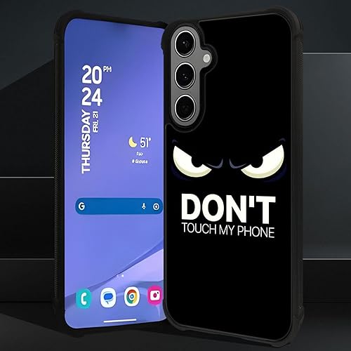 Vista 49 de Funda compatible con Samsung Galaxy S23 Ultra, diseño gráfico de bandera estadounidense en blanco y negro, acrílico, a prueba de golpes