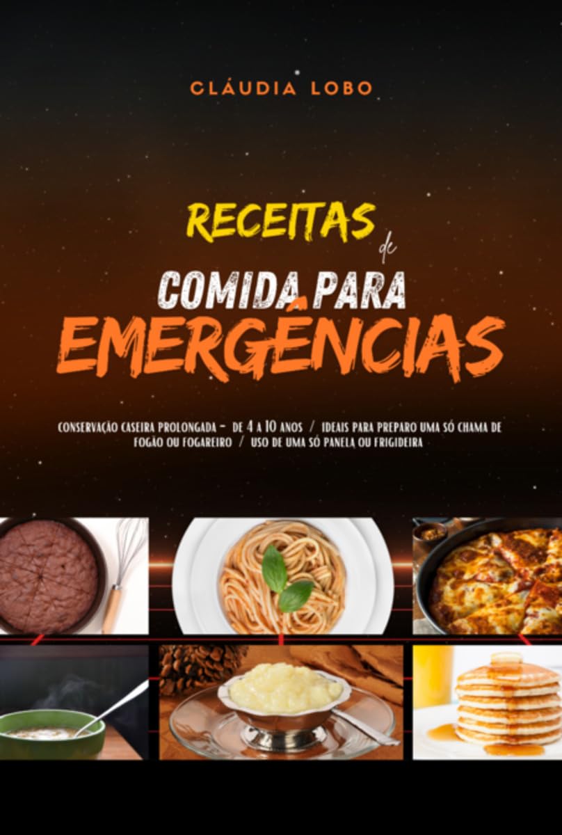 Clube de Autores, Livro RECEITAS de Comida para Emergências ... - imagem principal do produto