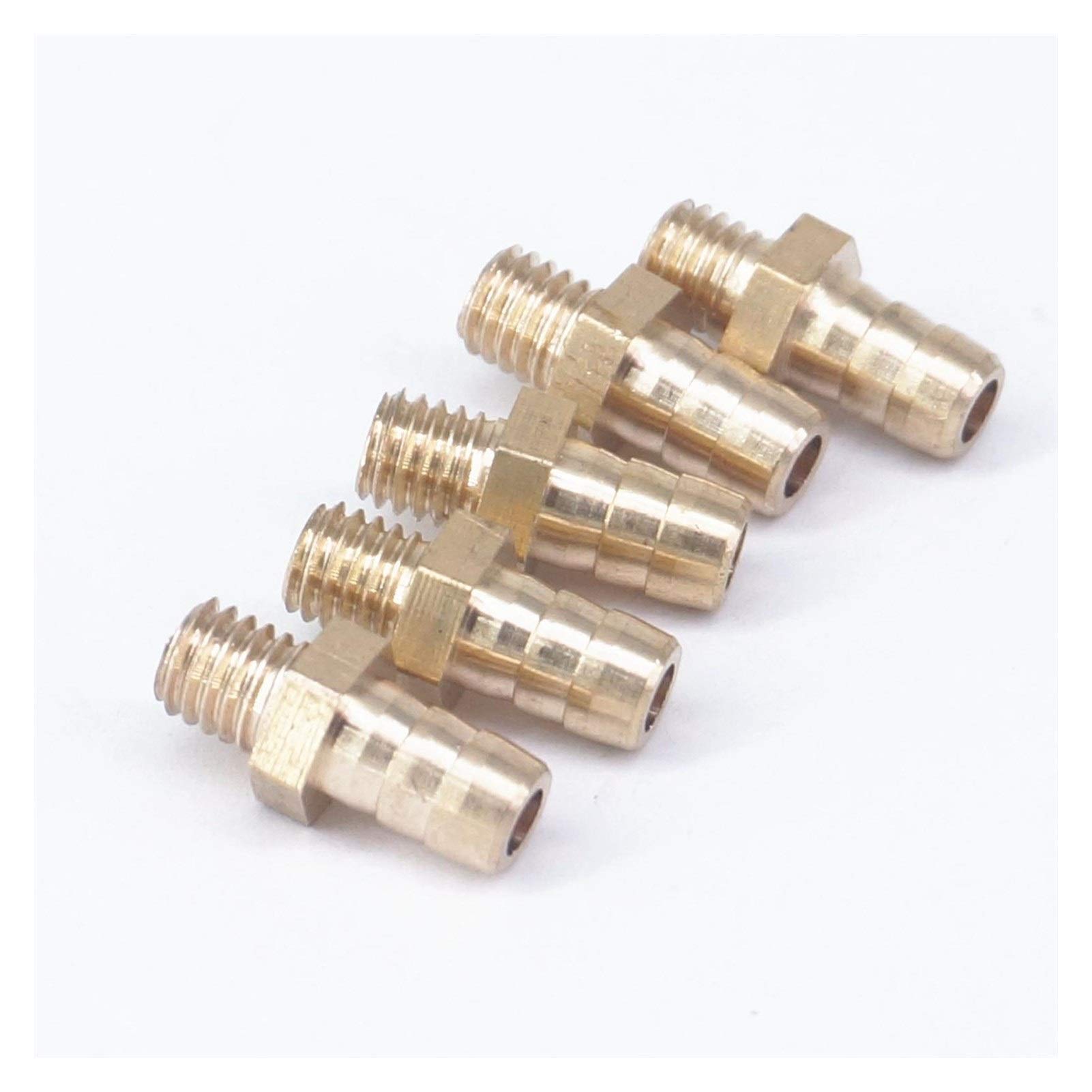 Raccord de tuyauterie 5mm M5 pour réparer les circuits de carburant de tondeuse