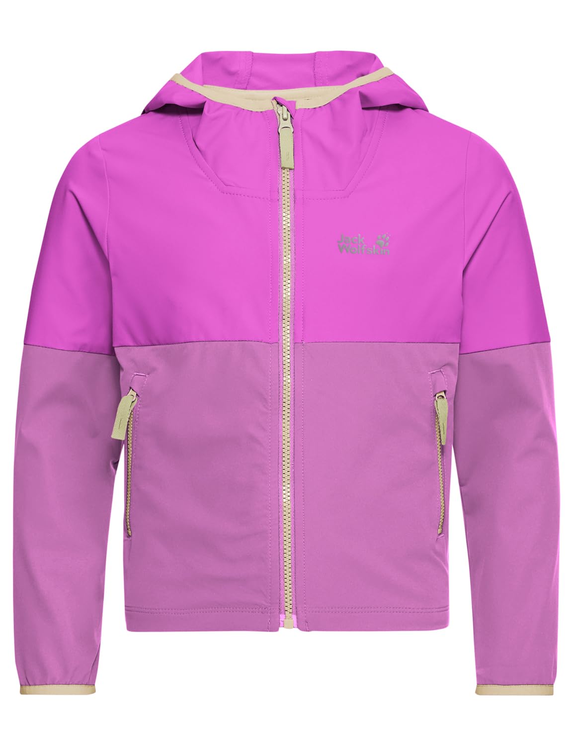Jack Wolfskin Mädchen Sandbird Hooded Jkt K Jacket