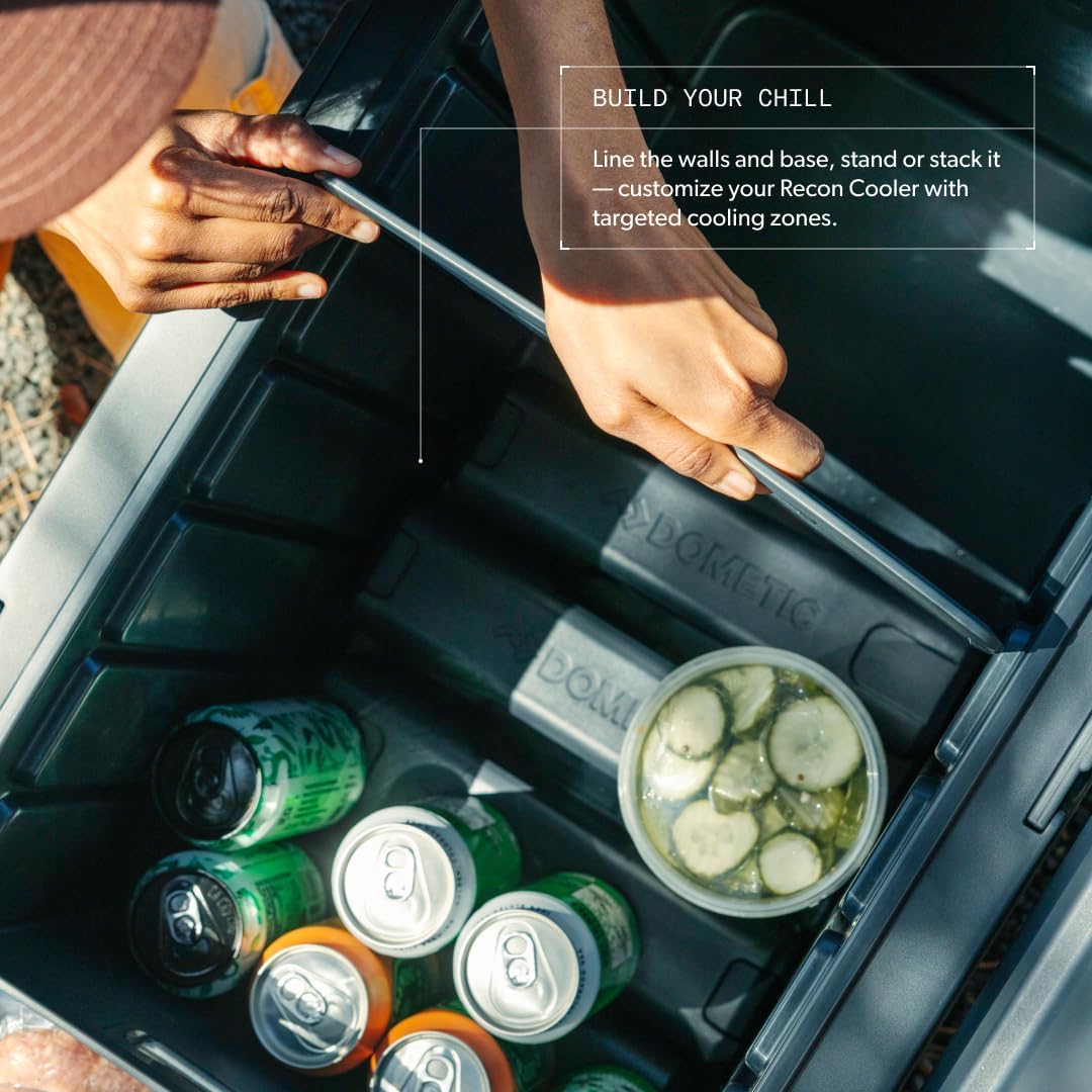 Dometic Recon Performance Ice Large | Modular Reusable Ice Pack for Recon Coolers