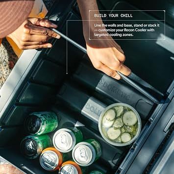 Dometic Recon Performance Ice Medium | Modular Reusable Ice Pack for Recon Coolers