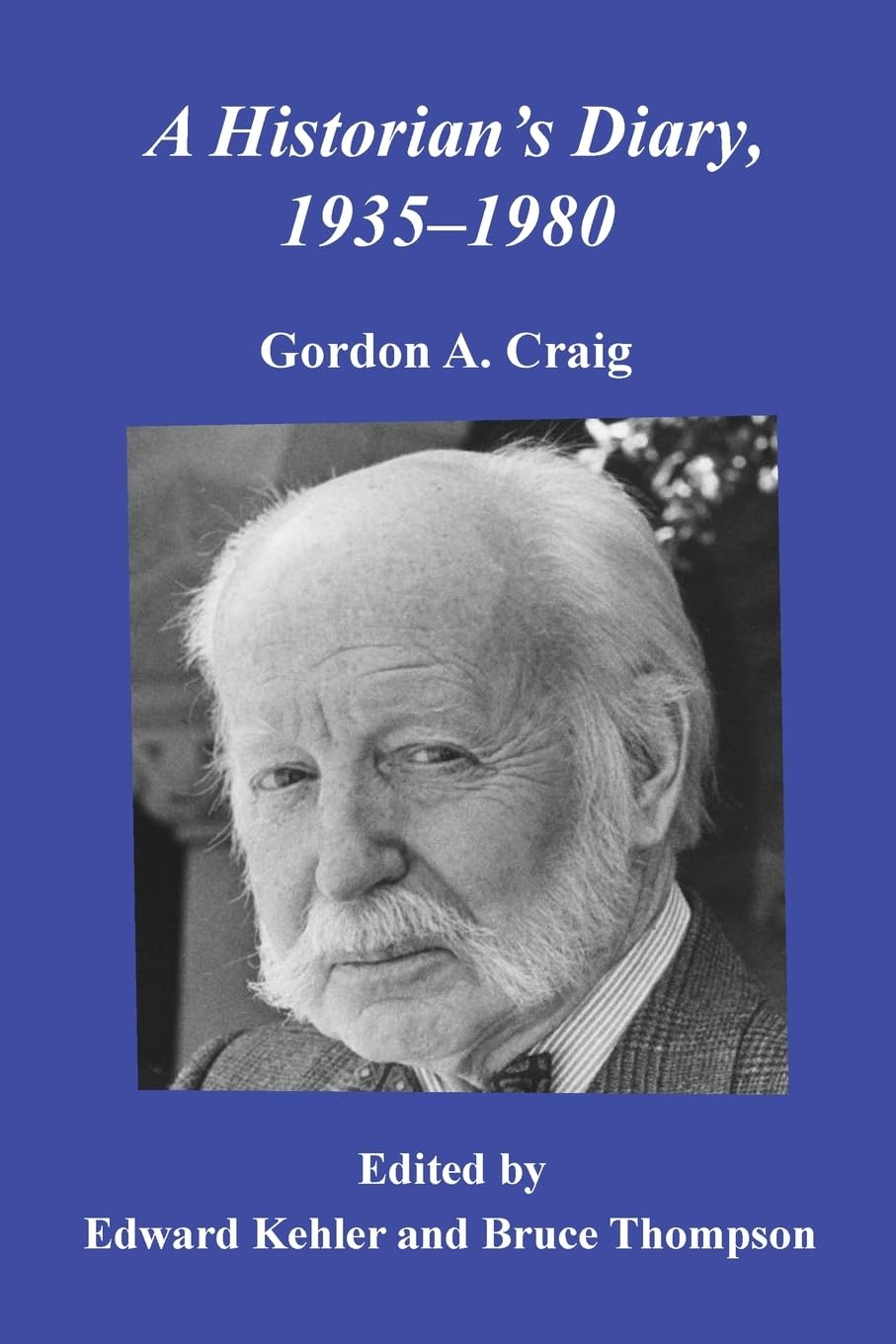 A Historian's Diary, 1935-1980