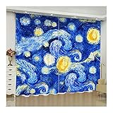 ♥ Taille (Largeur x Hauteur): 214x160CM (42 x 63 Inch); 2 panneaux par emballage. Chaque rideau occultant mesure 107x160 CM de baisse. Poids: 1000GR.