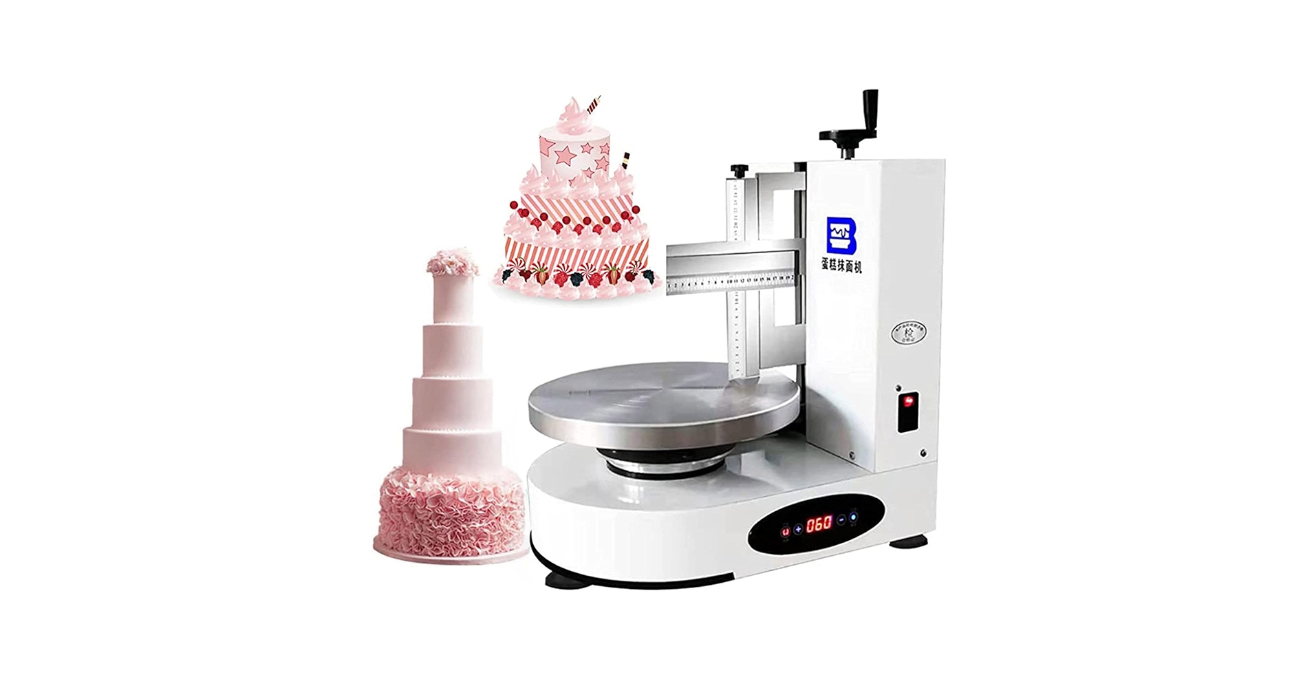 cake⋆さん専用 Amazon.com : GEHPYYDS Portable Automatic Cake Scraping