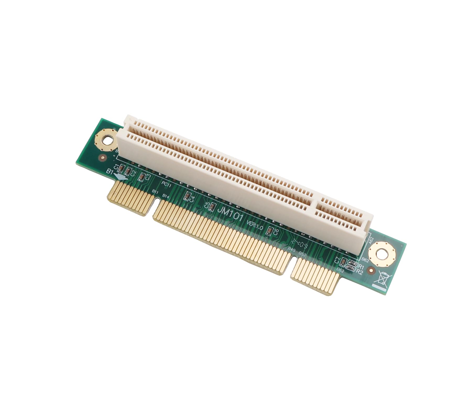 Legacy PC PCI Slot 90 Degrees Adapter Board, Adapt to The Built-in Sound Card, Built-in Network Card, Built-in Tax Card-image-24