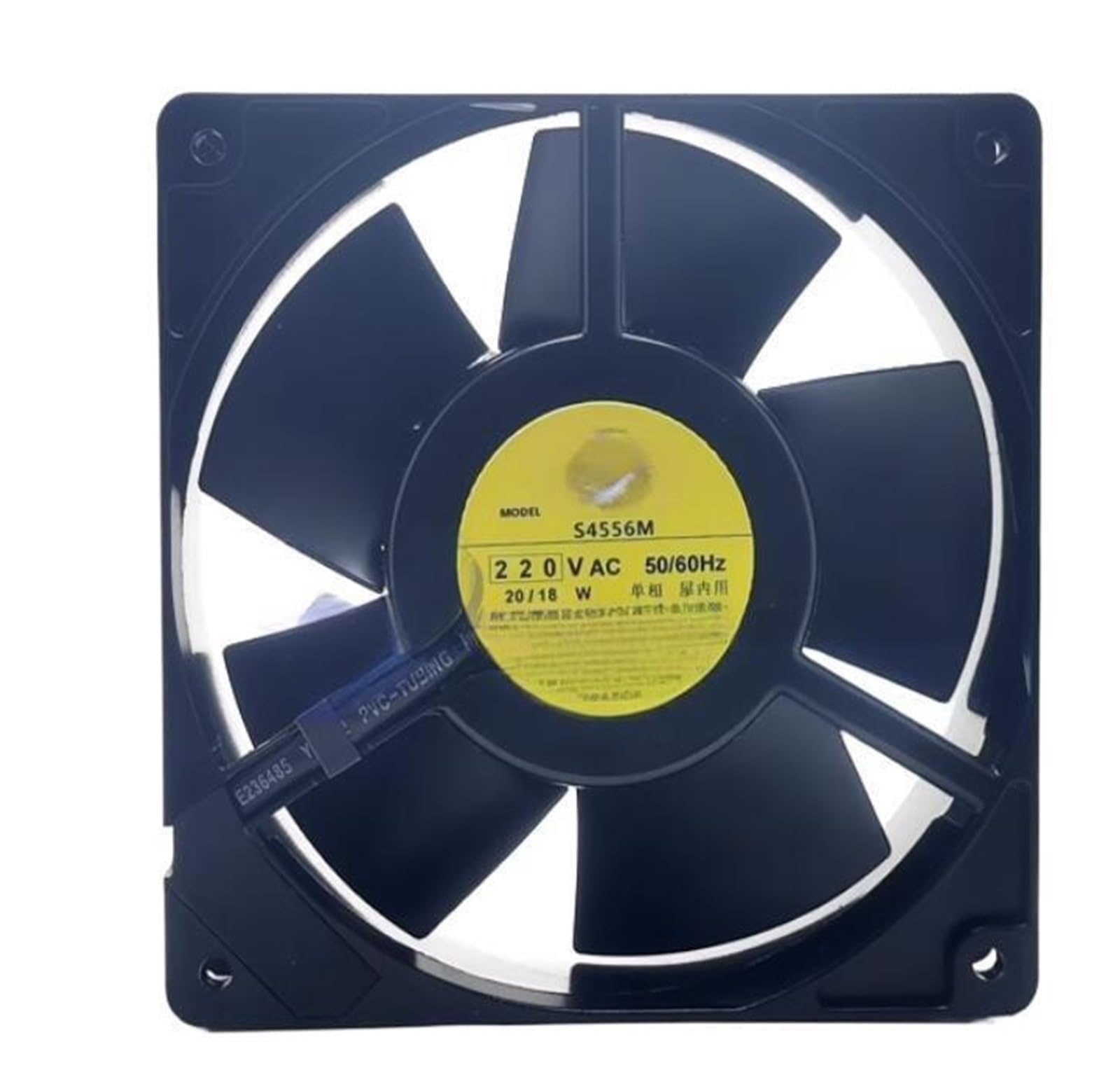 Ventilateur de refroidissement S4556M haute résistance 120 mm en alliage