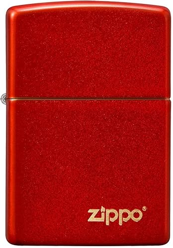 Vista 102 de Zippo Encendedor - Mensaje personalizado grabado en la parte trasera naranja mate personalizado con logotipo a prueba de viento encendedor #231ZL