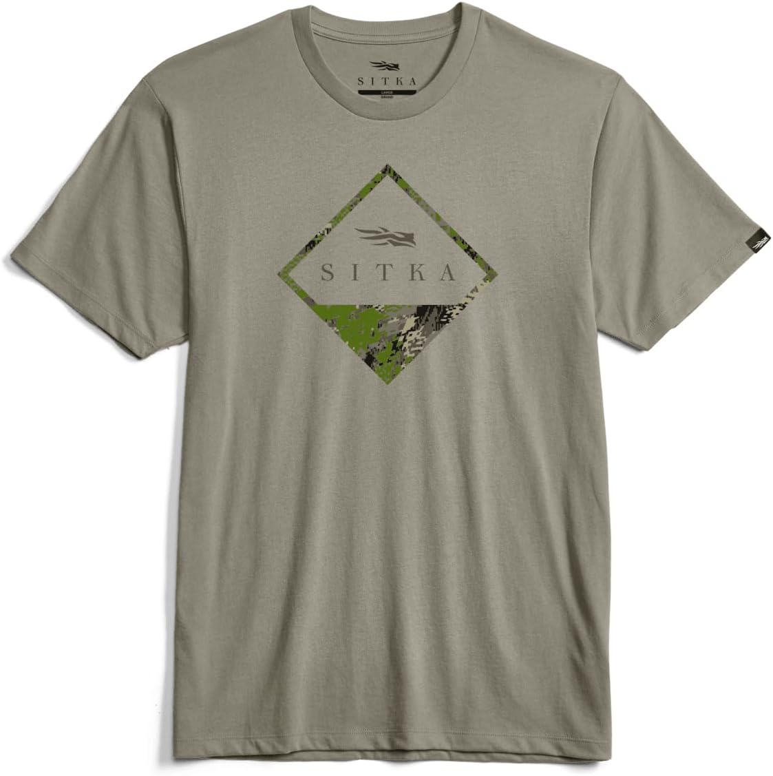 SITKA Gear Mens Everyday Optifade Badge Tee