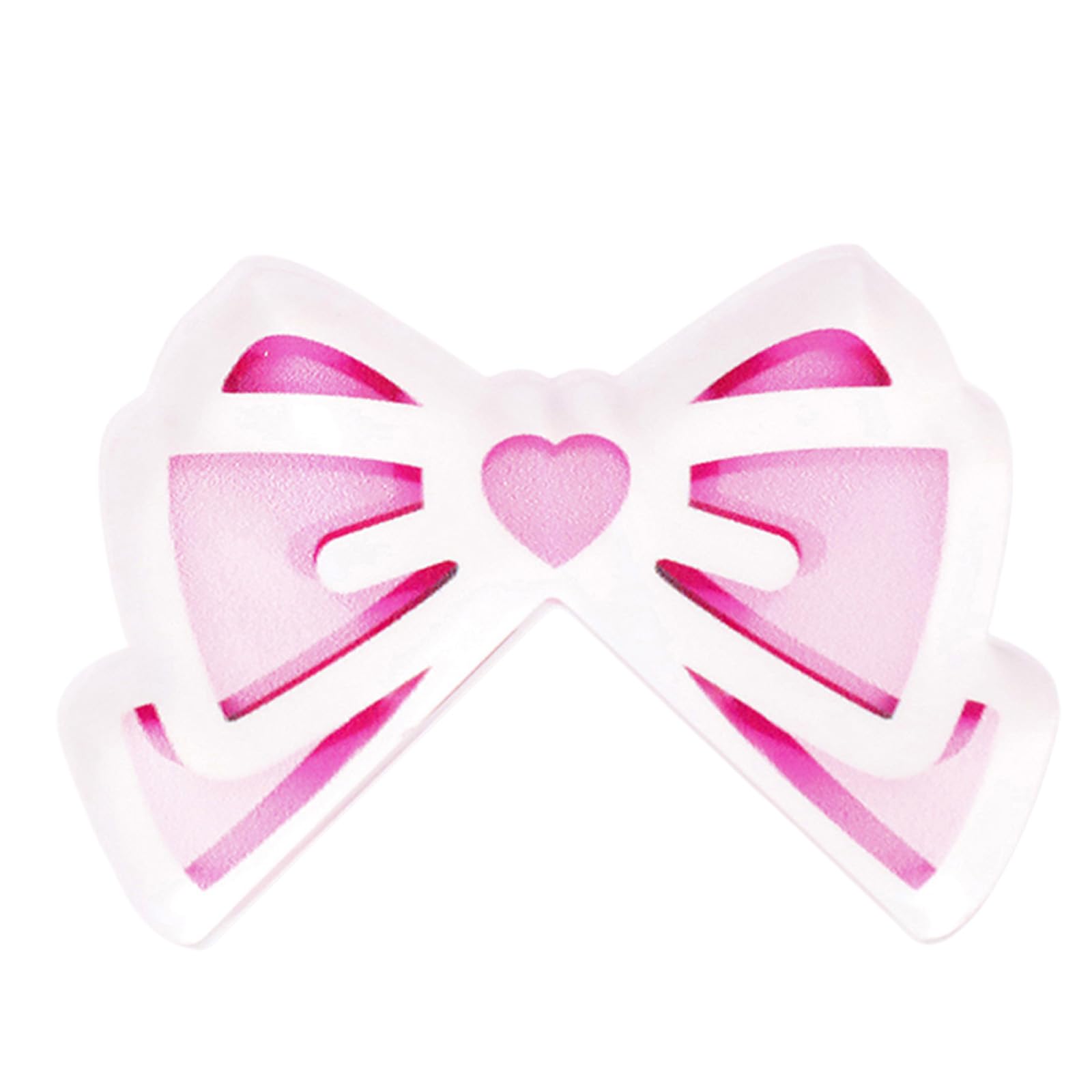 Piceioep 1Pc / 2Pcs Handcrafted Wooden Bowknot Decors for Desktop Display Perfect and Home Decoration Lavishness Home Decoration
