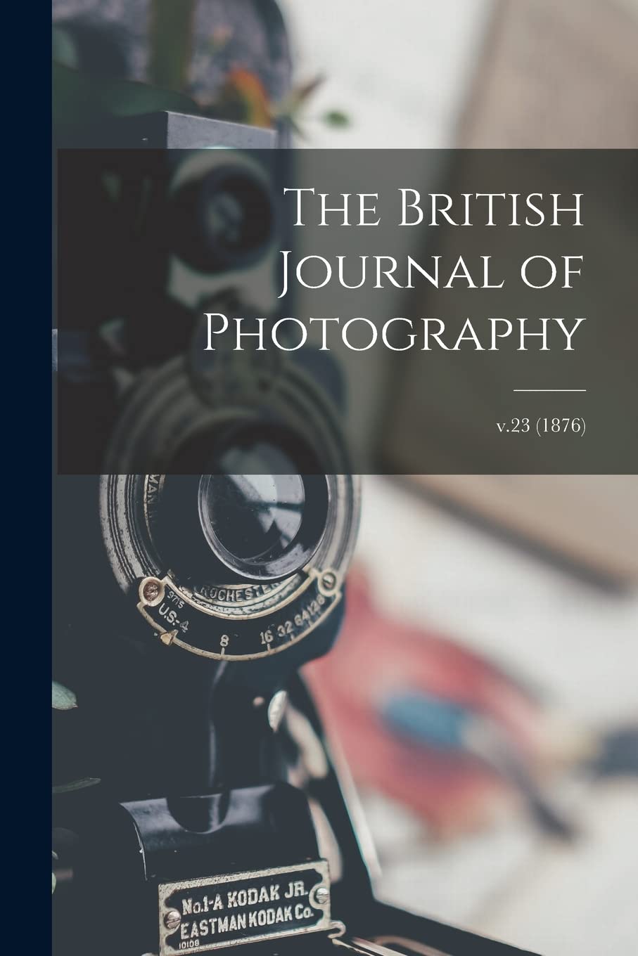 The British Journal of Photography volume 23 revue reliée 1876