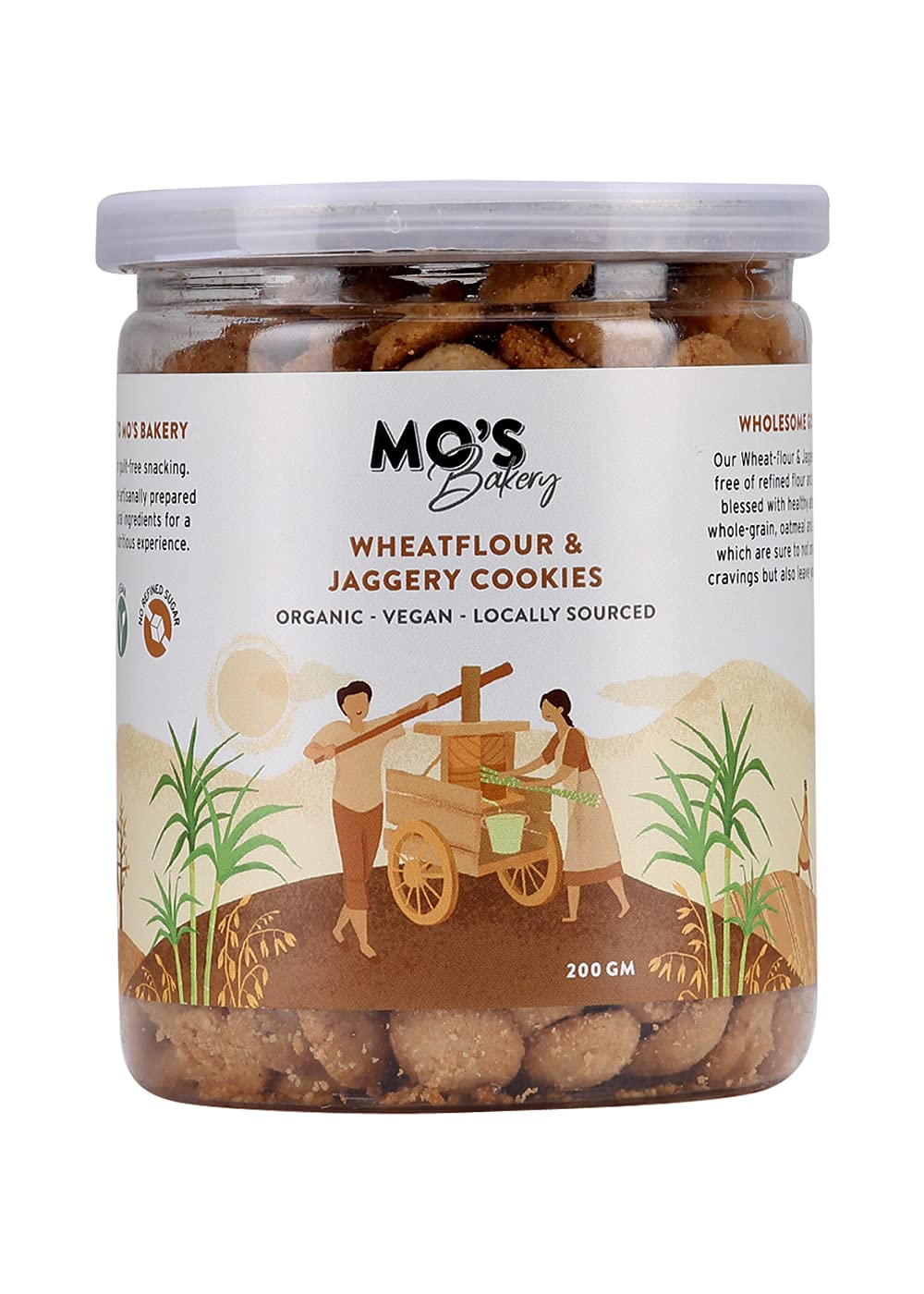 Mos Wheatflour & Jaggery Cookies, 200 G | Cookies without Maida and refined sugar | Healthy Snack For Kids And Adults| Rich in Taste and Nutrition (B092ZR13SD) Amazon Price History, Amazon Price Tracker