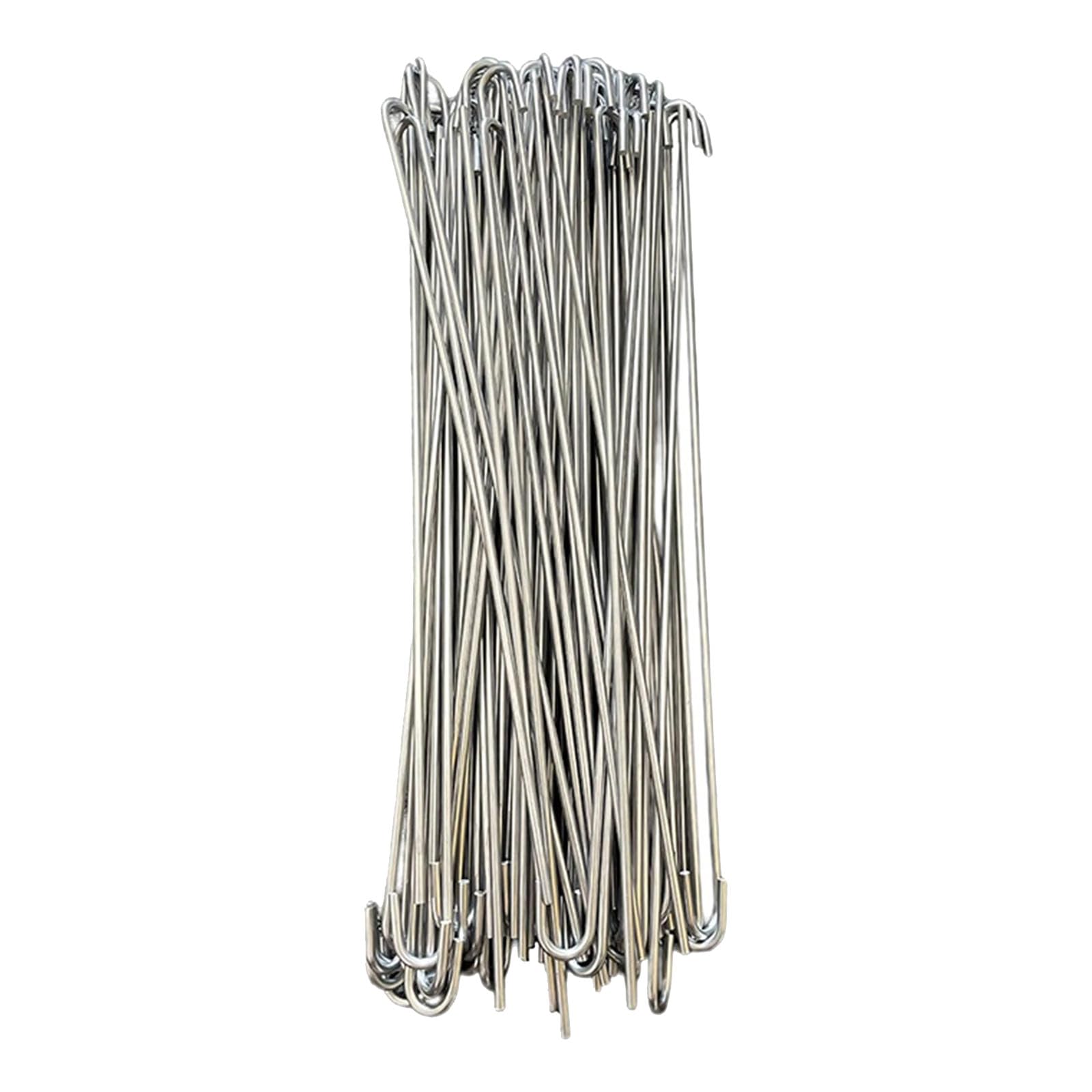 100 bridas de plástico para barandillas de alambre para puertas de jardín y estructuras exteriores, bridas de acero inoxidable para el área costera