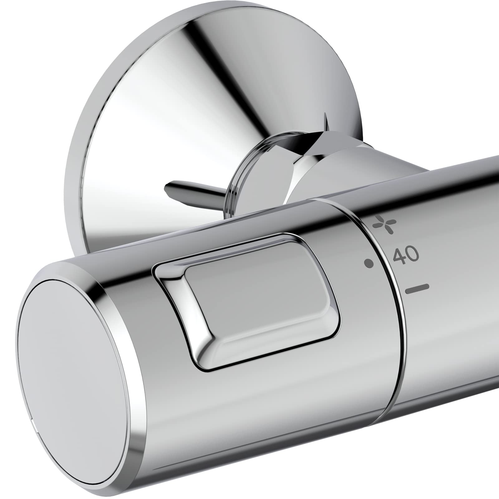 Ideal Standard A7203AA Ceratherm T25 Ensemble de douche en saillie