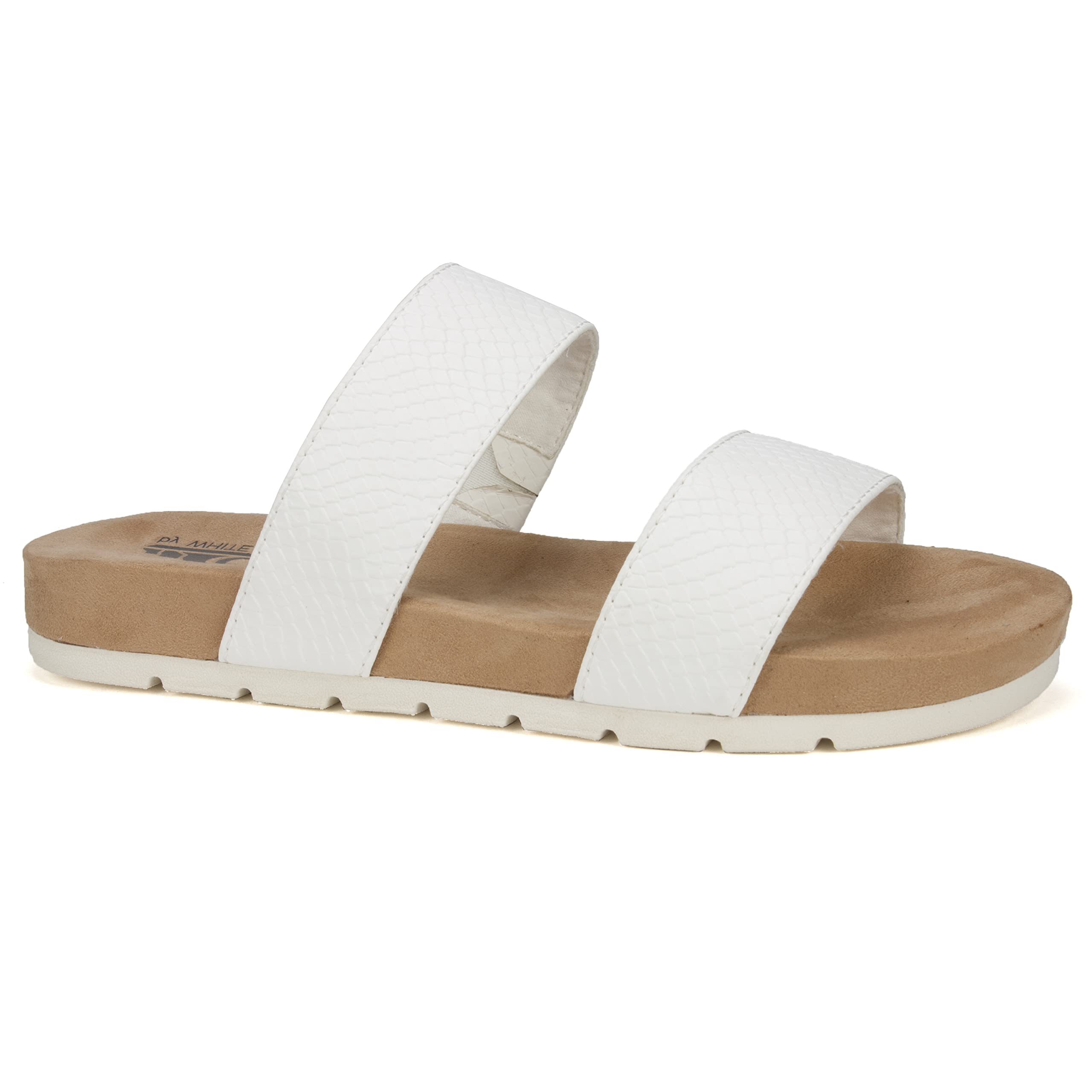 CLIFFS BY WHITE MOUNTAIN Women's Tahlie Slide Sandal