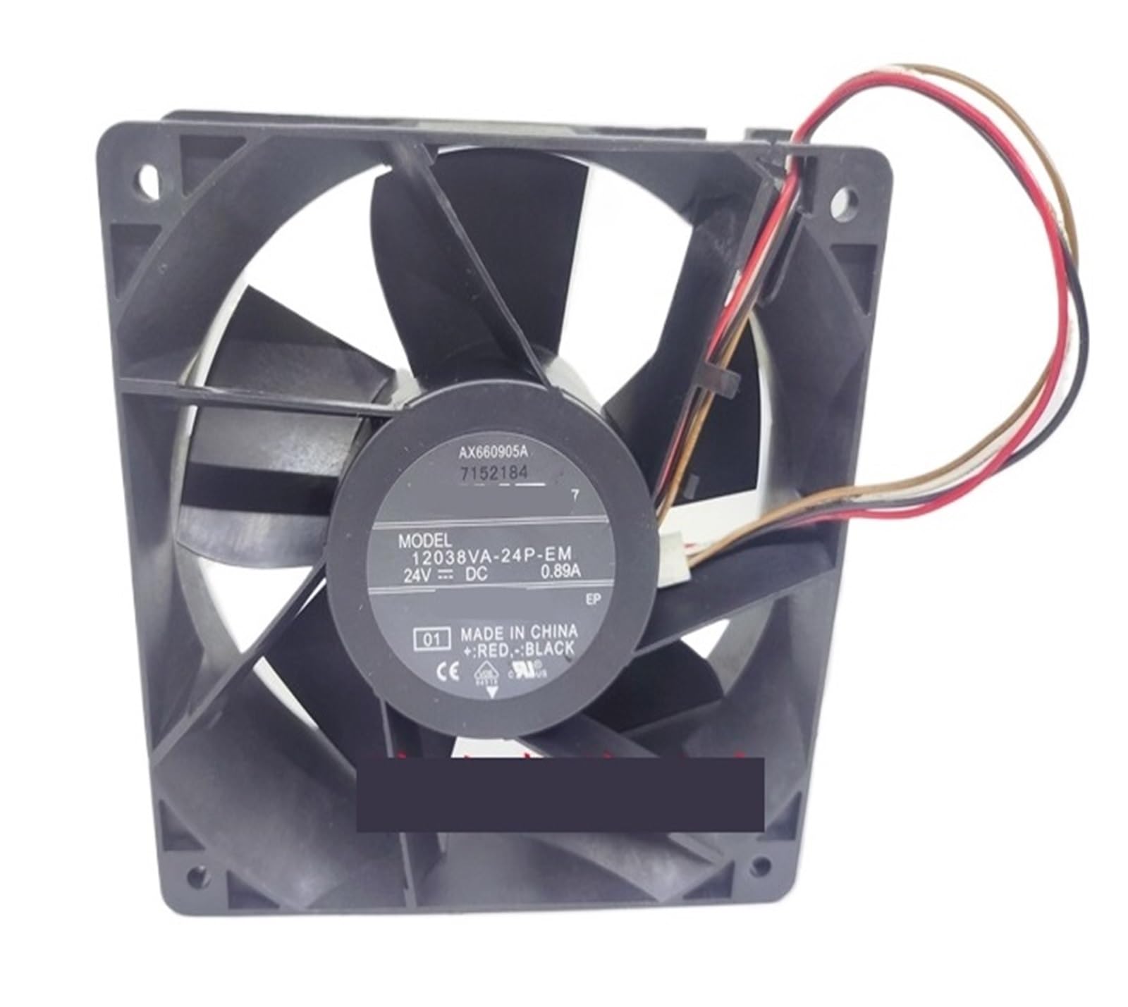 Ventilateur de refroidissement 120x120x38mm pour stabiliser vos serveurs