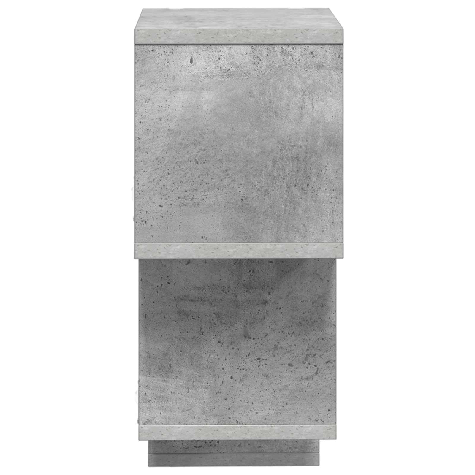 Schwebendes Wand Regal grau aus Holzwerkstoff 87 x 20 x 55 cm, platzsparende Wandhalterung für Wohnzimmer Schlafzimmer Küche, multifunktionales Hängeboard für Stauraum und Deko
