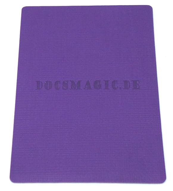 Foto 2 de 3 de docsmagic.de 10 Premium Deck Divider for Storage Flip Tray Box Purple